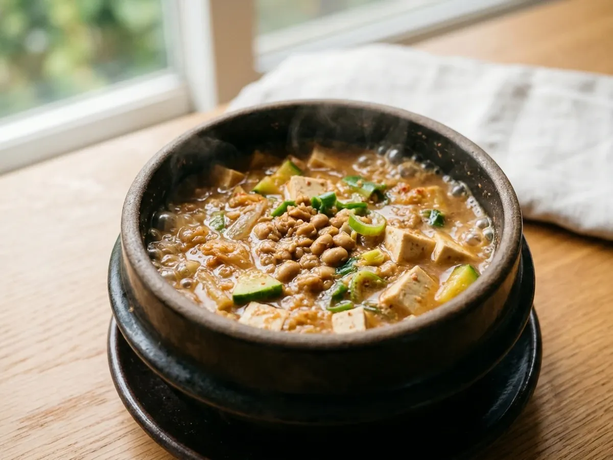 청국장 이미지